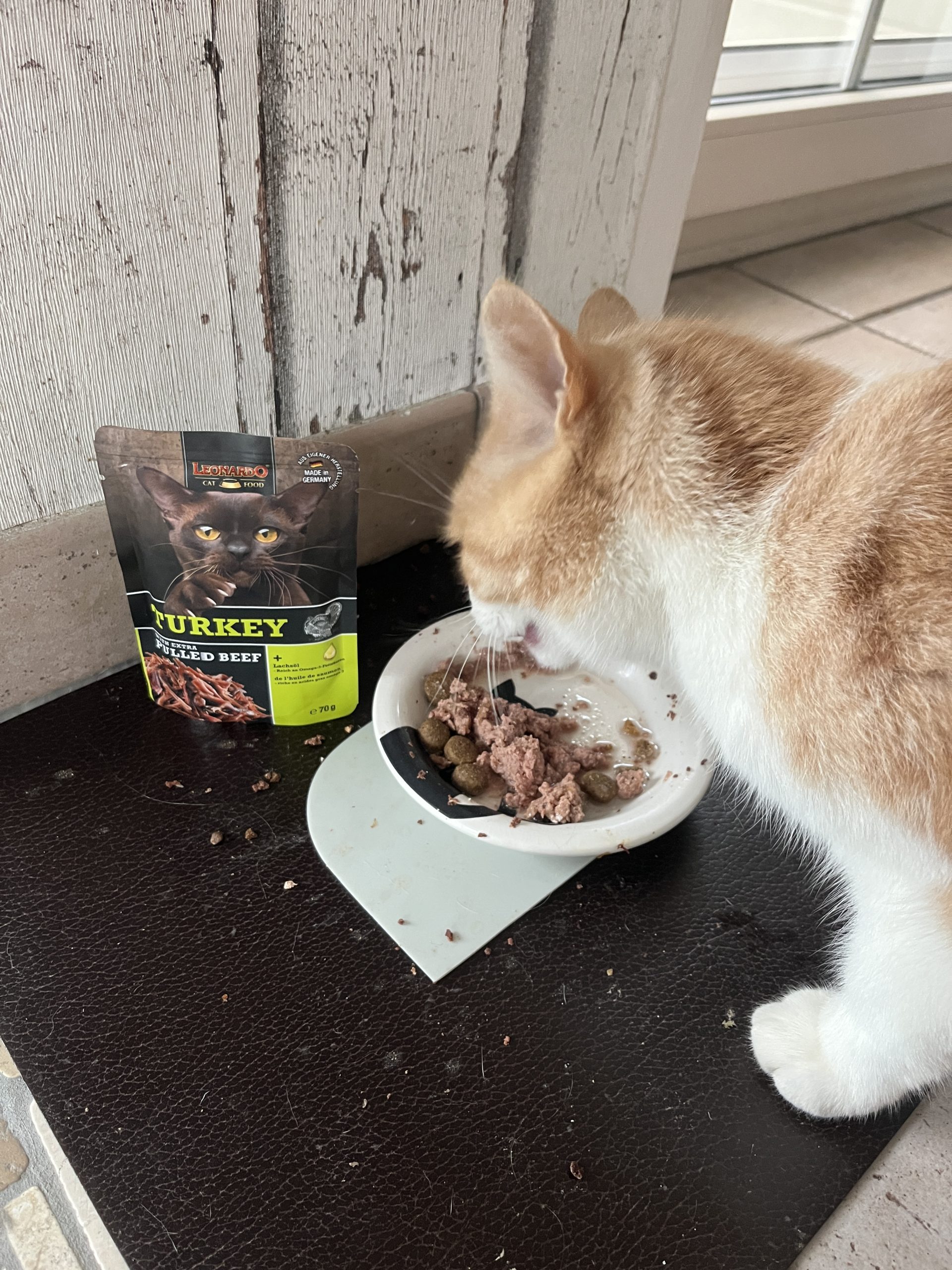 Ronny testet das Pulled Beef – Turkey von Leonardo