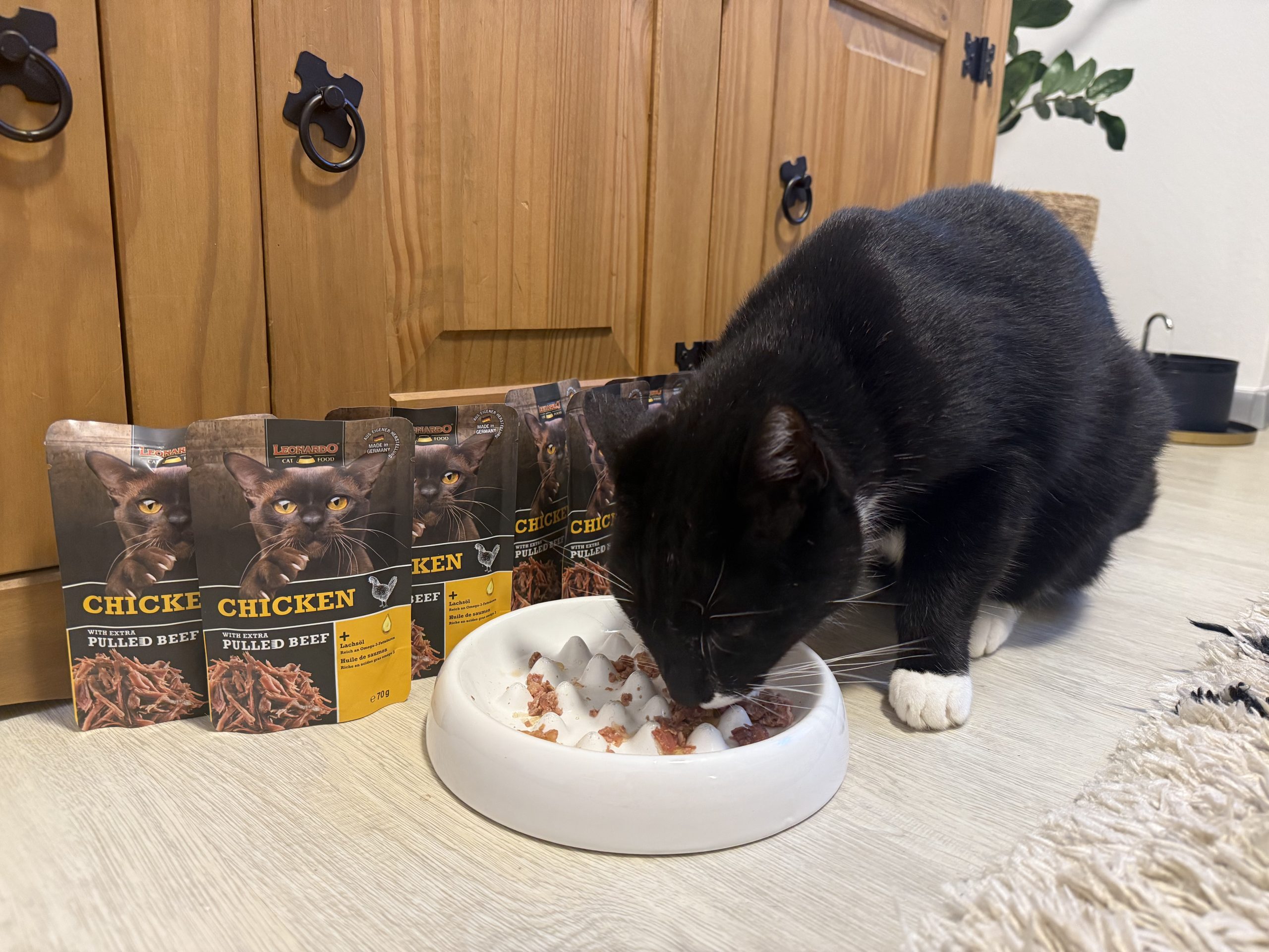 Produkttest Pulled Beef - Chicken von Leonardo