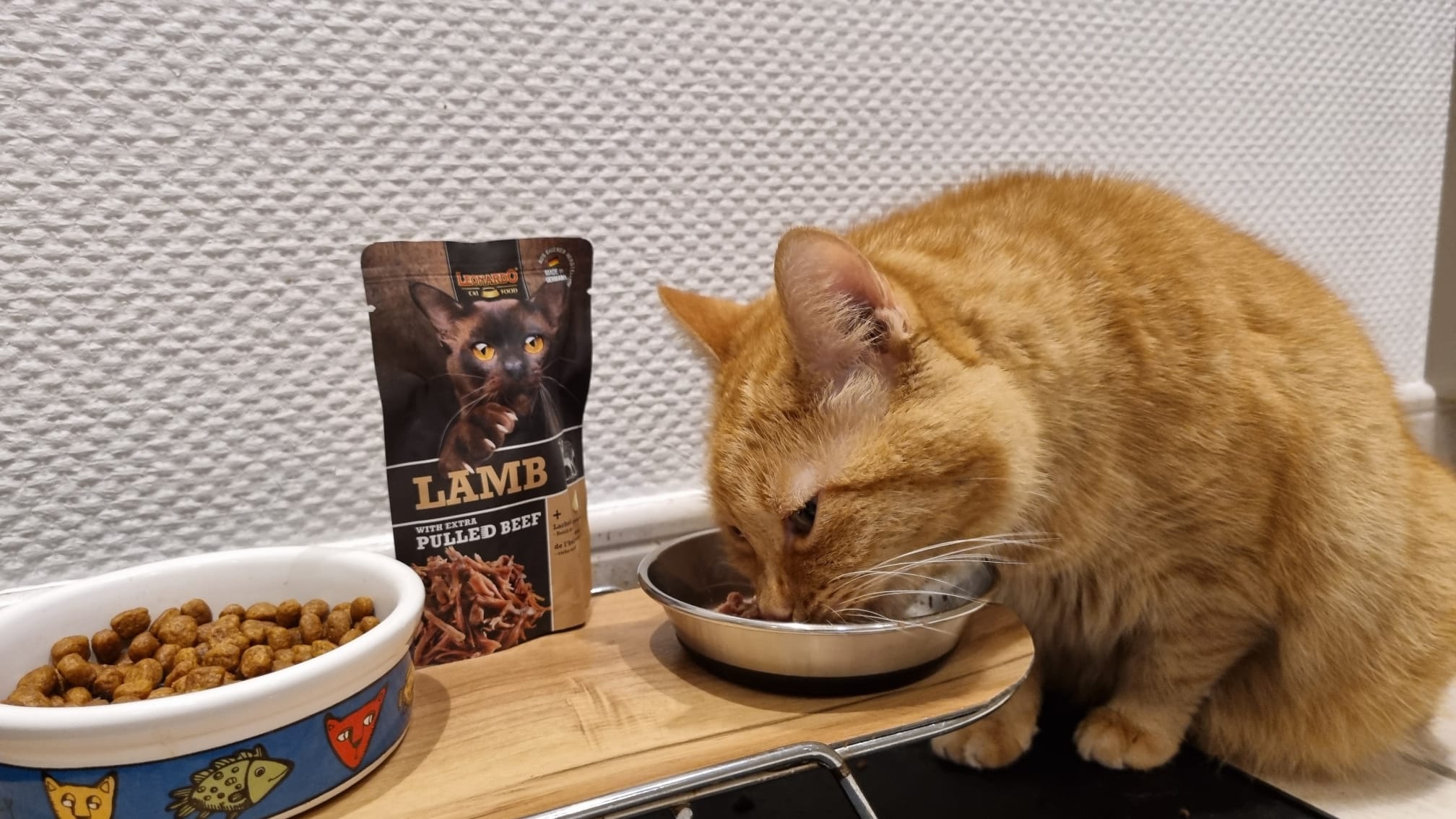 Tammy testet das Pulled Beef Sorte Lamb von Leonardo