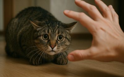 Katze hat Angst vor mir: Was du tun kannst, um das Vertrauen deiner Katze zurückzugewinnen