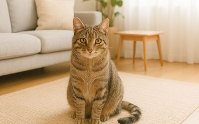 Katze in Wohnung halten