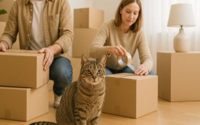 Umzug mit Katze unkompliziert gestalten