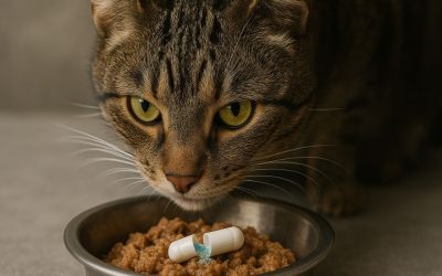 Wann schlägt Antibiotika bei Katzen an?
