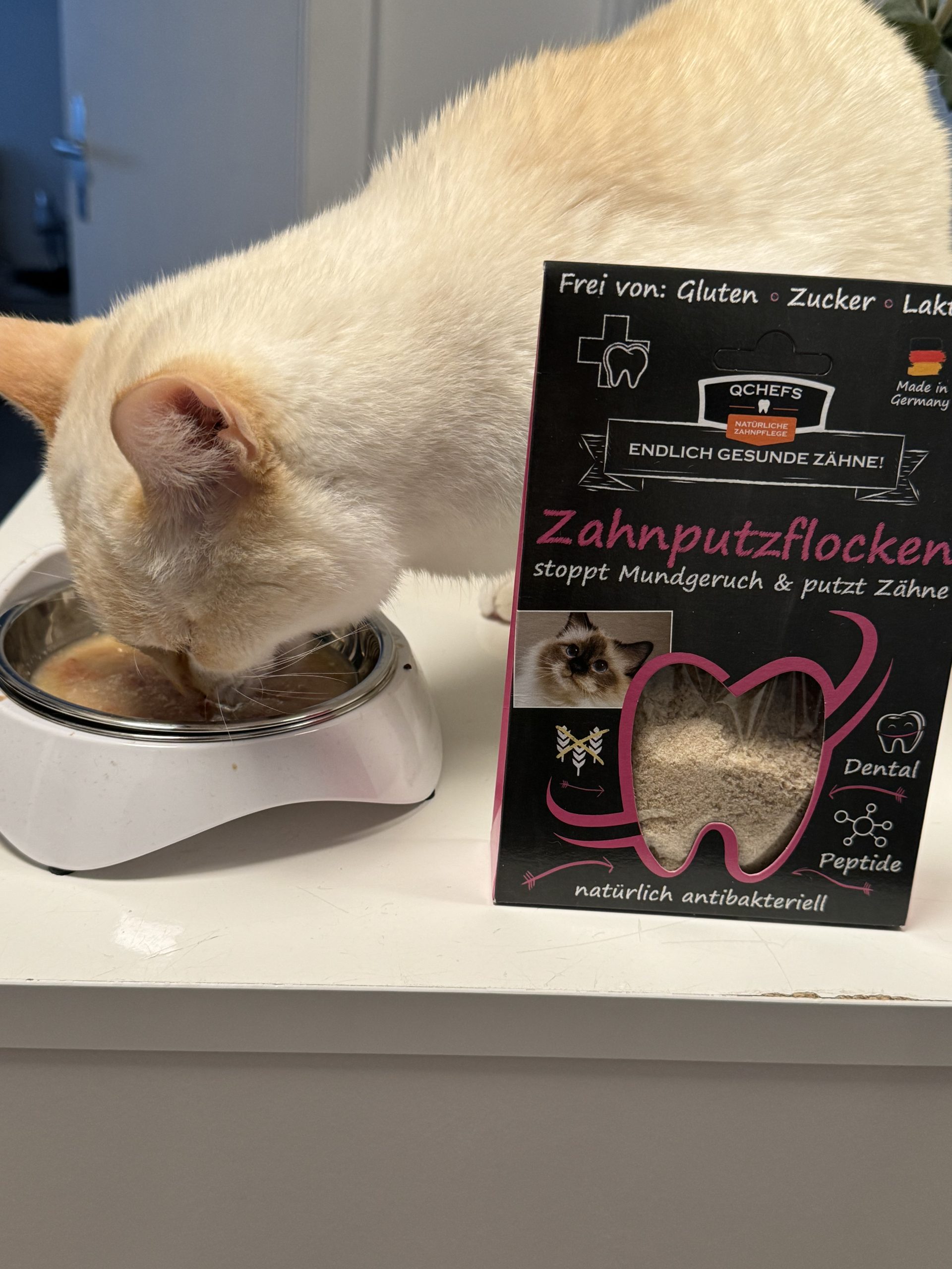 Tammy testet das Pulled Beef Sorte Lamb von Leonardo