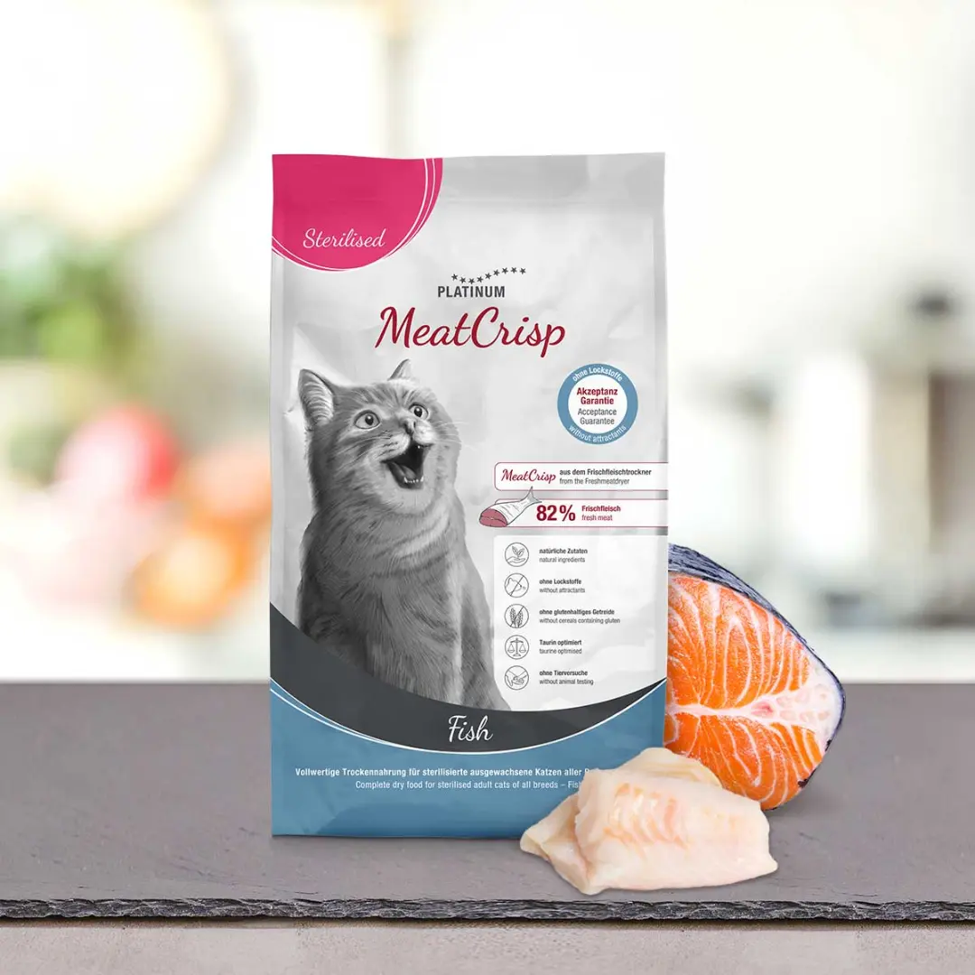 MeatCrisp Sterilised Fish
