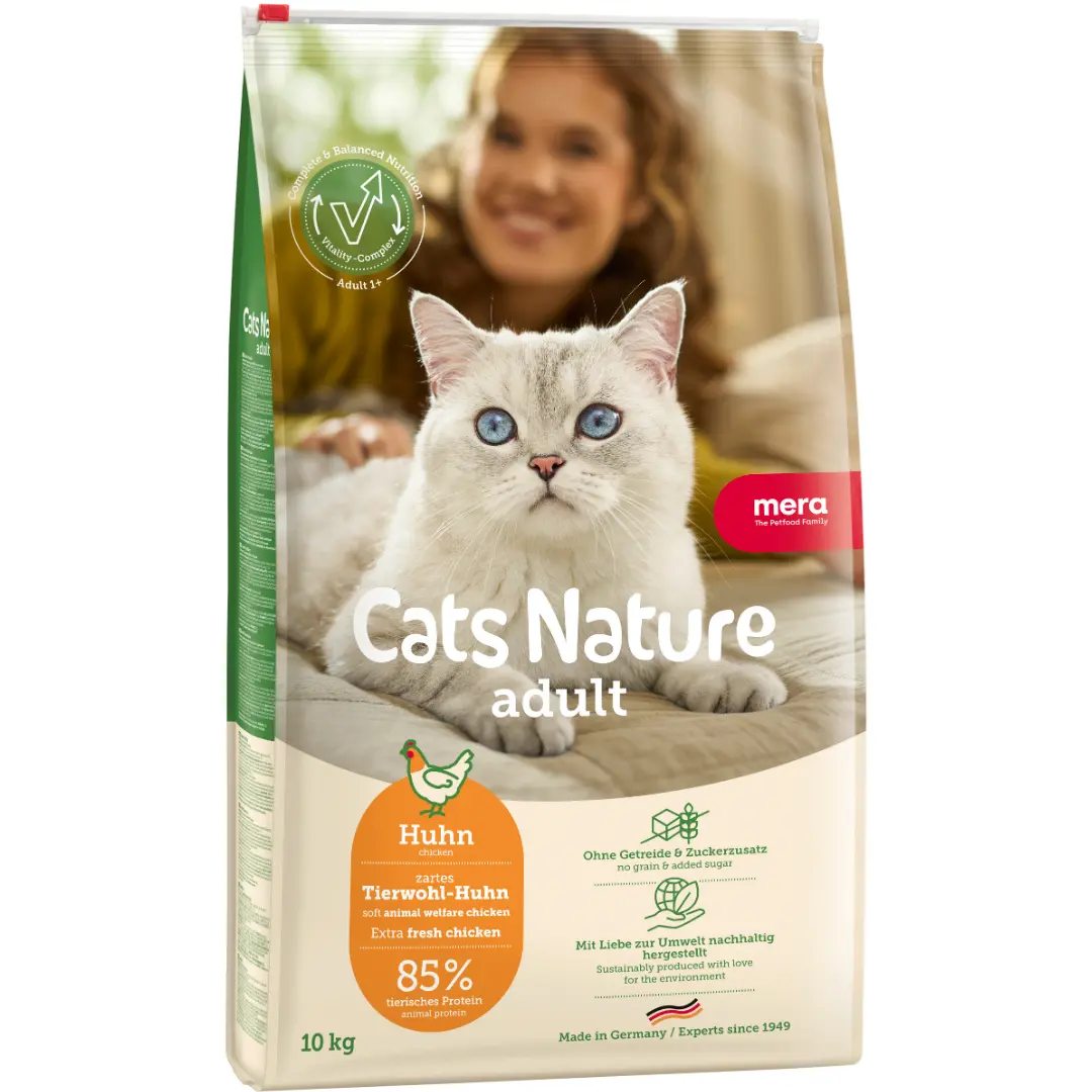 Cats Nature Adult Huhn Trockenfutter