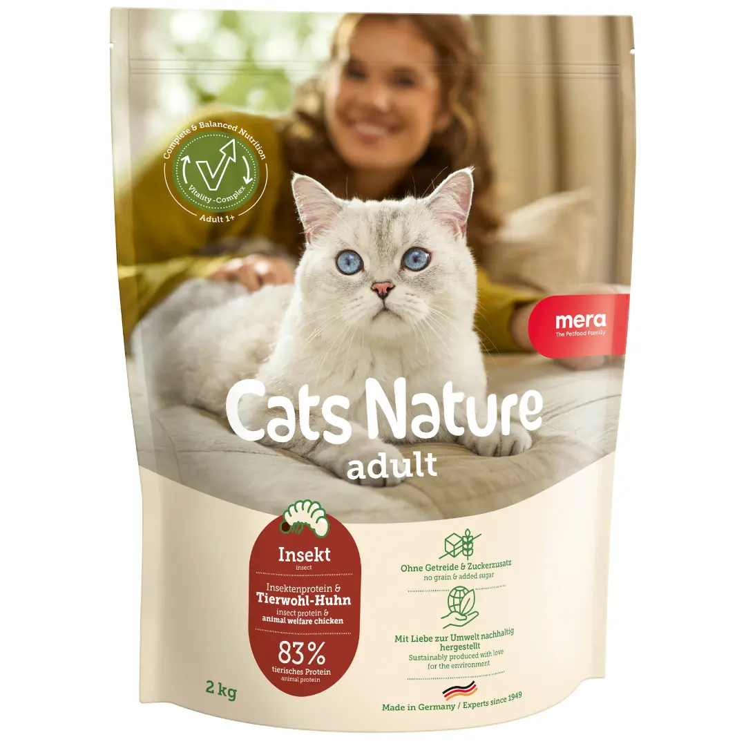 Cats Nature Adult Insekt Trockenfutter