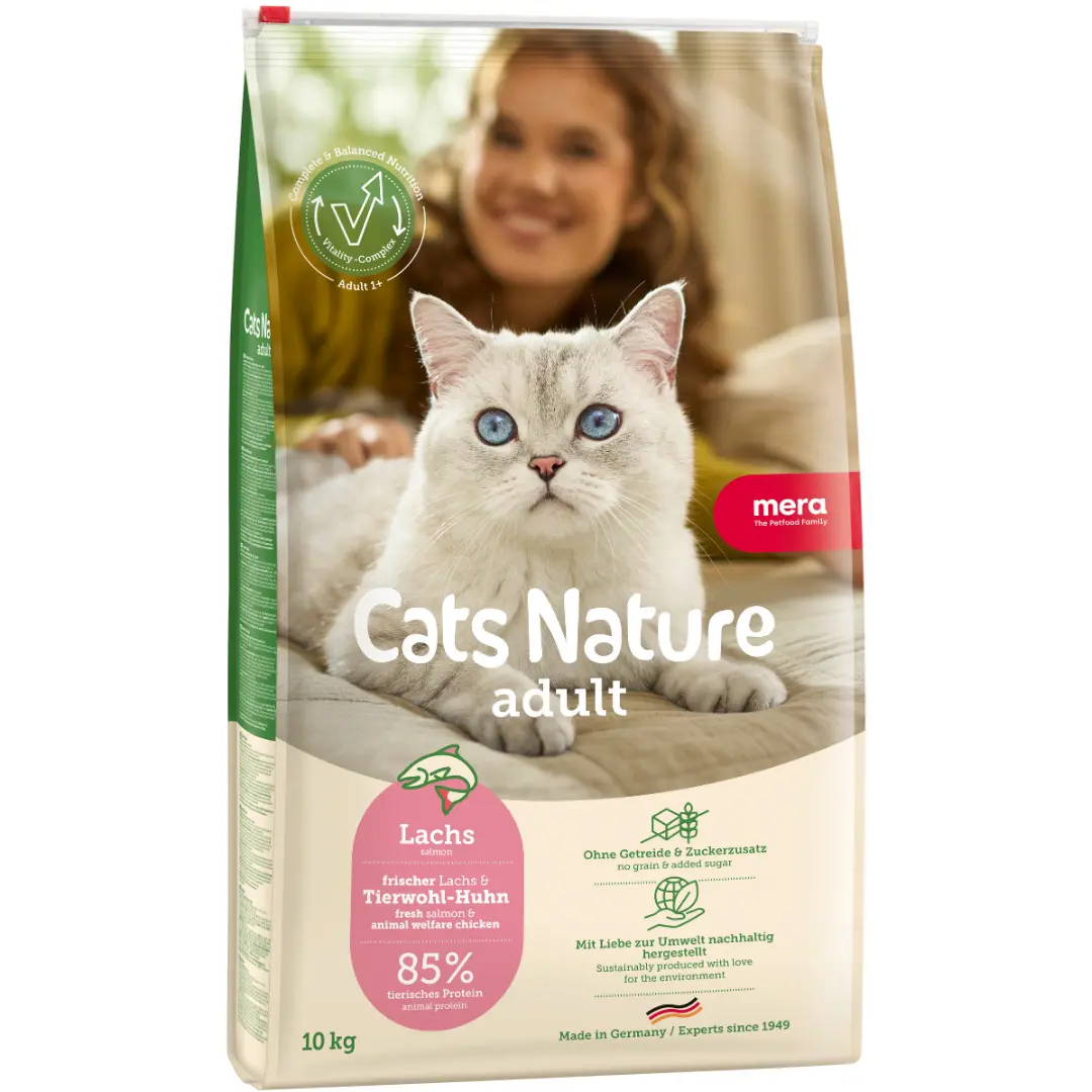 Cats Nature Adult Lachs Trockenfutter