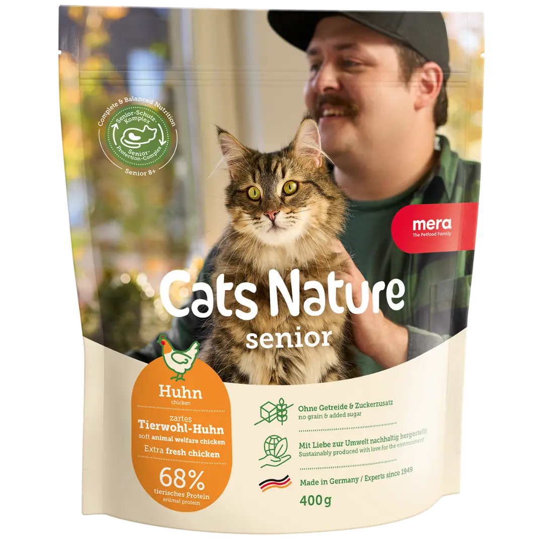 Cats Nature Senior Huhn