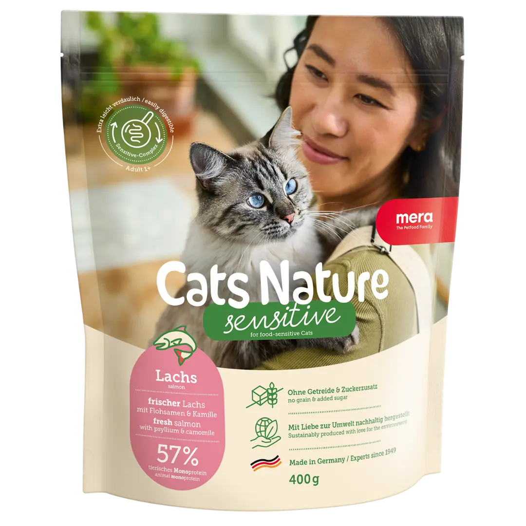 Cats Nature Sensitive Lachs