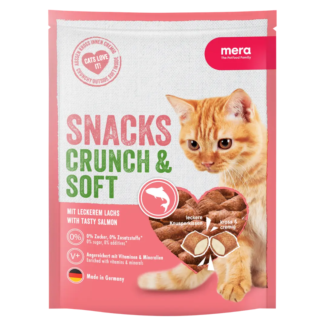 Crunch & Soft Snacks Lachs